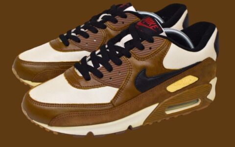 Nike Air Max 90 “逃离”2025年春季回归