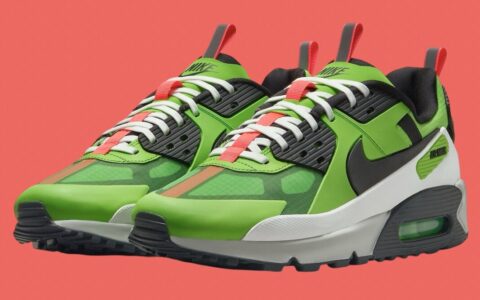 Nike Air Max 90 Futura “活跃绿”现已发售（2024年7月）