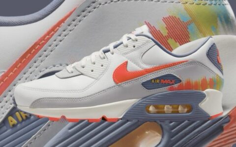 Nike Air Max 90 “声波”2024秋季发布