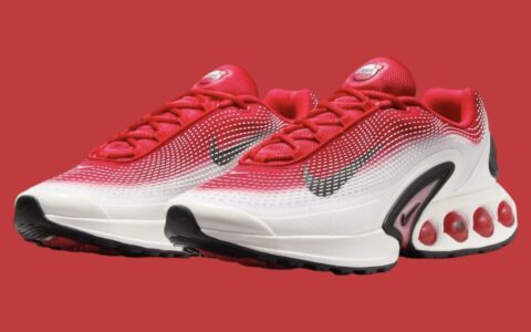 Nike Air Max Dn SE “大学红” 2024年8月发布