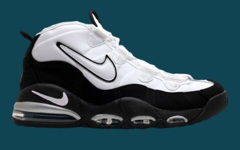 Nike Air Max Uptempo “白黑蓝绿”将于2025年3月重磅回归