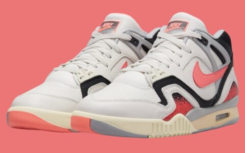 Nike Air Tech Challenge 2 “Hot Lava” 2024年8月重磅回归