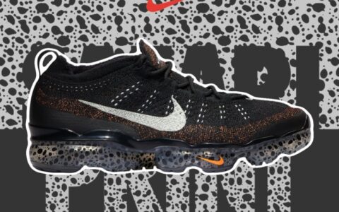 耐克 Air VaporMax 2023 Flyknit “Safari” 系列将于2024年7月发布。