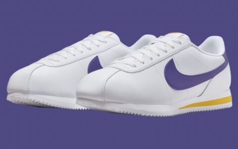 Nike Cortez “Lakers” 现已上市（2024年7月）