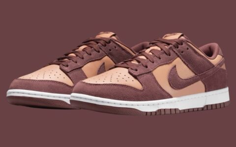 Nike Dunk Low "Amber Brown" 将于2024年秋季发布