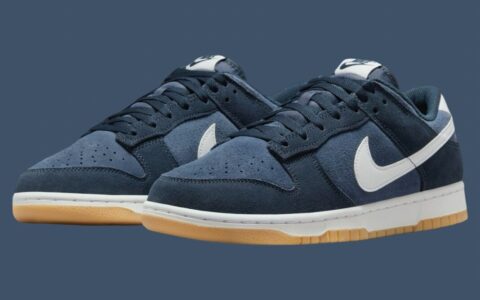 Nike Dunk Low “Monsoon Blue” 2024秋季发售