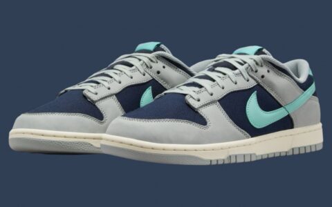 耐克 Dunk Low “深蓝色/绿霜” 2024年秋季发布