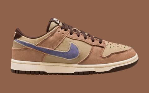 Nike Dunk Low 牛仔布“尘土粘土”2025年春季发售