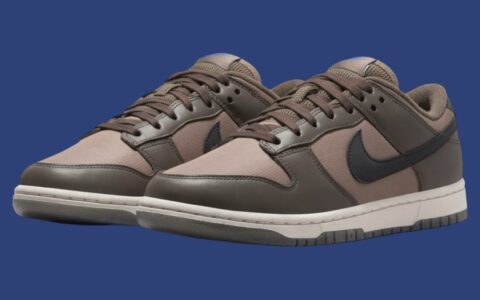 Nike Dunk Low “Ironstone/Mink Brown” 2024年秋季发布