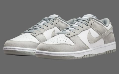 Nike Dunk Low “浅灰色” 现已上市（2024年7月）