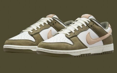 Nike Dunk Low “Medium Olive” 2024年7月现已发售