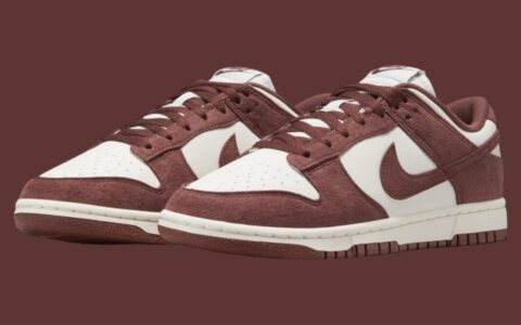 Nike Dunk Low Next Nature “Red Sepia” 2024年秋季发布。