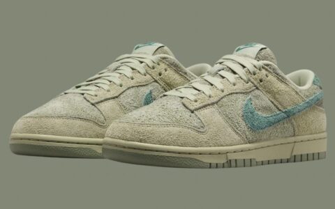 耐克 Dunk Low “橄榄光晕” 2024年8月发售