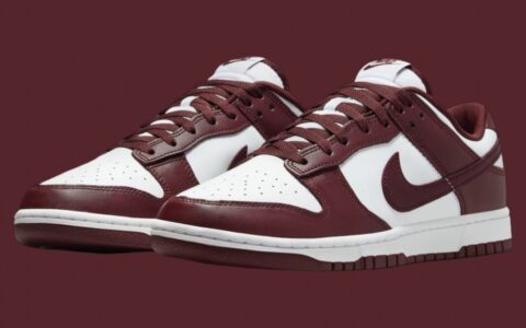 Nike Dunk Low “Redwood”将于2024年秋季发售。