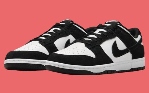 Nike Dunk Low “绒面熊猫”现已上市（2024年7月）