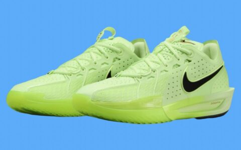 Nike GT Cut 3 “Volt” 2024年8月发售