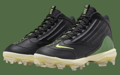 Nike Griffey 2 MCS 鞋钉 “黑色/电光黄” 现已上市（2024年7月）