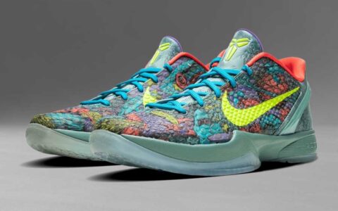 球鞋话题：Nike Kobe 6 “Prelude