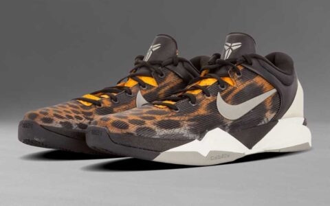 球鞋话题：Nike Kobe 7 System “猎豹