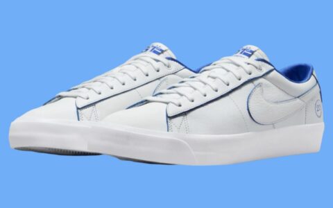 Nike SB 与 Grant Taylor 庆祝合作20周年推出的这款 Blazer Low