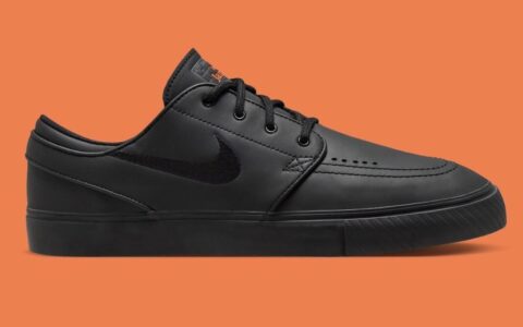 Nike SB Zoom Janoski OG+ ISO “Triple Black” Releases Fall 2024