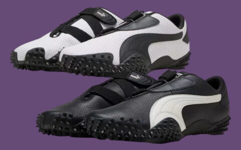 PUMA Mostro “Perforated Pack” 2024年7月发售