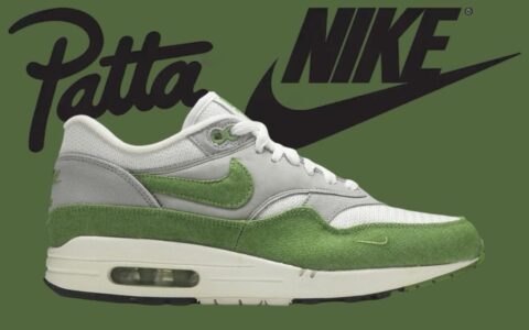 Patta x Nike Air Max 1 “叶绿素” 2024年秋季回归