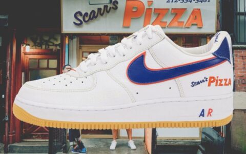 Scarr’s Pizza x Nike Air Force 1 低帮 2025年发售