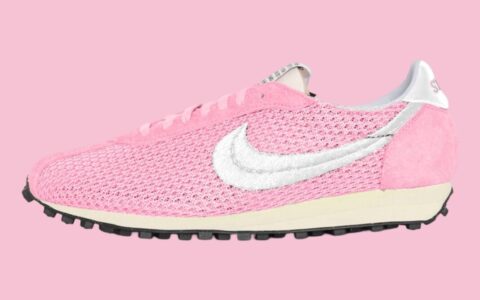 Stussy x Nike LD-1000 “Pinksicle” 2024年秋季发布