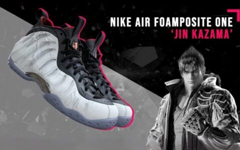 TEKKEN 8 x Nike Air Foamposite One “Jin Kazama” 2024年9月发售