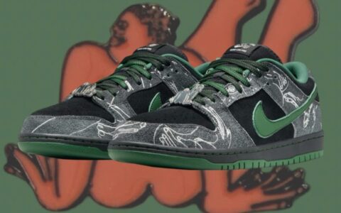 There Skateboards x Nike SB Dunk Low 2024年8月发售