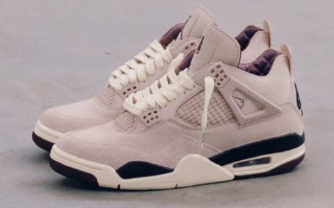 A Ma Maniere x Air Jordan 4 “While You Were Sleeping” 将于2024年9月发售。