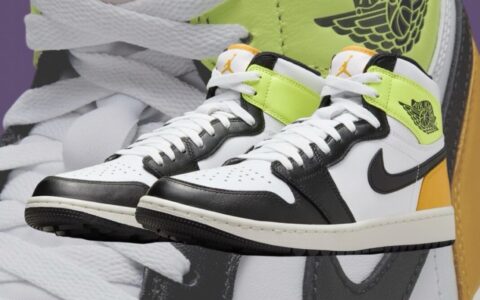 Air Jordan 1 High Golf “Volt Gold” 将于2024年9月发售