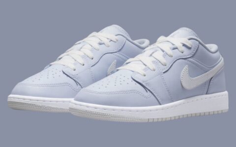 Air Jordan 1 Low GS “Cobalt Bliss” 将于2024年10月发售