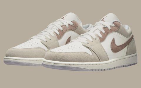 Air Jordan 1 Low “Light Bone/Archaeo Brown”现已发售（2024年8月）