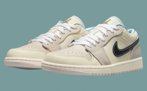 Air Jordan 1 Low “Sanddrift” 2024秋季新款发布