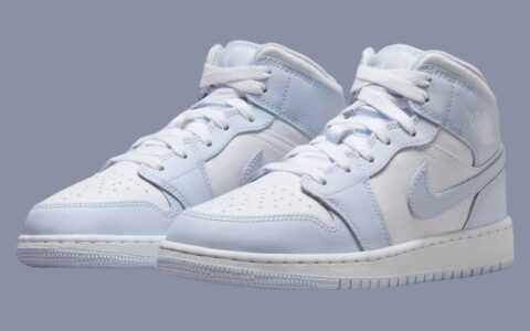 Air Jordan 1 Mid GS “Cobalt Bliss” 将于2024年10月发售