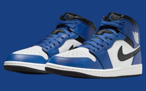 Air Jordan 1 Mid “Game Royal” 将于2024年假期发布。