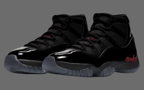 Air Jordan 11 “Black Red Grey” 将于2025年12月发布