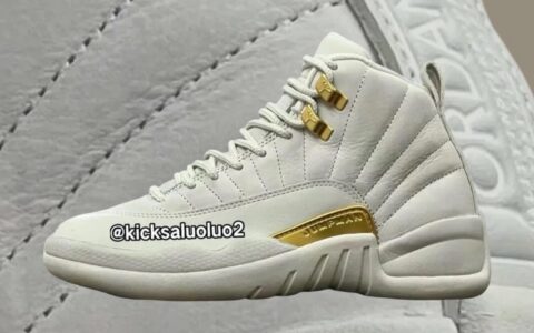 Air Jordan 12 “Phantom” 将于2024年12月发售