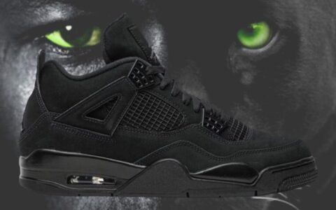 Air Jordan 4 “Black Cat” 将于2025年回归