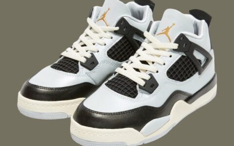 Air Jordan 4 GS “纯铂金” 将于2024年11月发售。