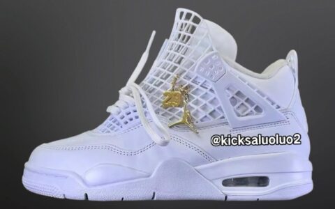 Air Jordan 4 NET “White” 将于2024年12月发售。