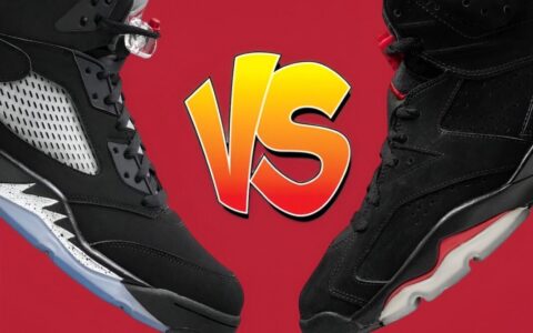 更佳选择：Air Jordan 5 "Metallic" 还是 Air Jordan 6 "Varsity Red