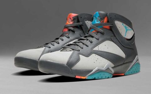 球鞋讨论：Air Jordan 7 “Barcelona Days