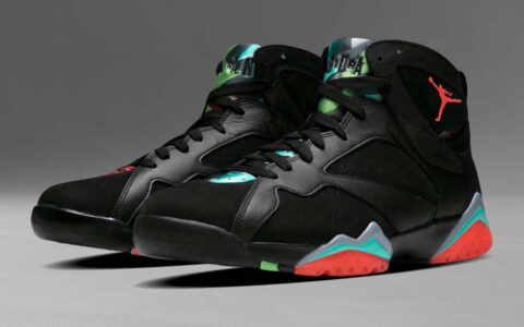 球鞋话题：Air Jordan 7 “Barcelona Nights