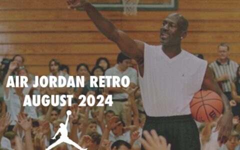 Air Jordan 2024年8月发售日期