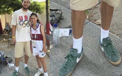 Devin Booker x Nike Blazer Low “Team Dark Green” 将于2025年夏季发布