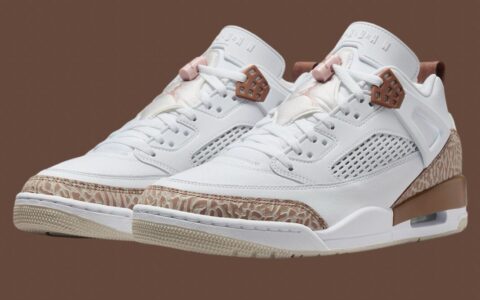 Jordan Spizike Low “Archaeo Brown” 现已发售（2024年8月）