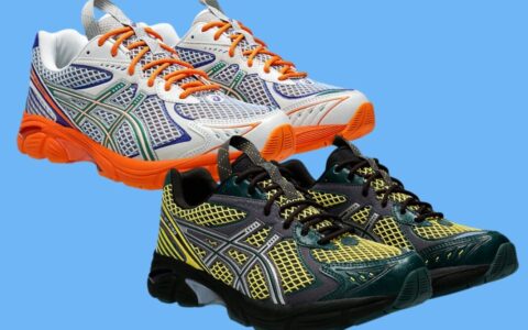 Kiko Kostadinov x ASICS UB7-S GT-2160 系列将于2024年8月发售